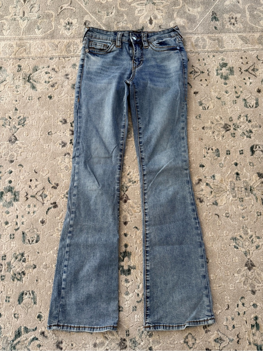 True Religion Mid Rise Becca Bootcut
